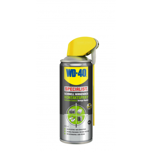 WD-40 Smart Straw™ 400 mL  Schnell wirkender Kontaktspray